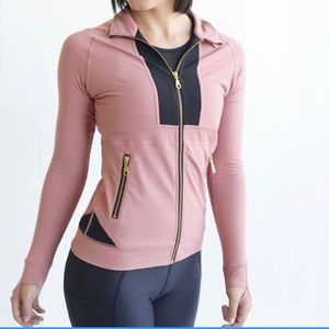 Zyia Active Jackets & Coats - Zyia Active Pink Awareness All Around Jacket Zyia Active Jackets & Coats - Zyia Active Pink Awareness All Around Jacket